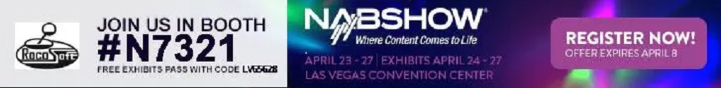 Rocosoft NAB Show 2022 Registration